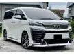 Used 2018 Toyota Vellfire 3.5 Z G Edition BSM 4CAM BSM PCS LKA DIM 20K KM ONLY