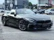 Recon 2020 BMW Z4 M40i 3.0 Convertible (A) Red Int, Sport Exhaust, Genuine Mileage