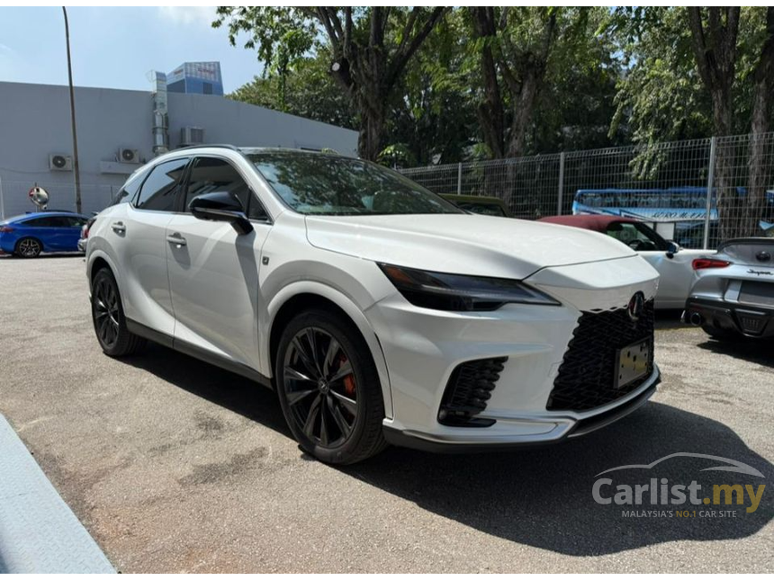 Recon 2023 Lexus RX 350 2.4 F Sport #MARK LEVINSON SOUND SYSTEM#GRADE ...