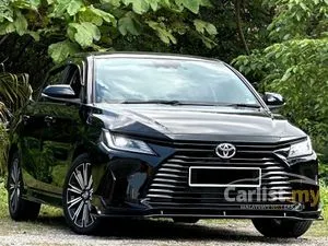 2025 Toyota Vios 1.5 G Sedan