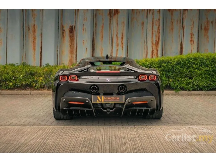2022 Ferrari SF90 Spider Convertible