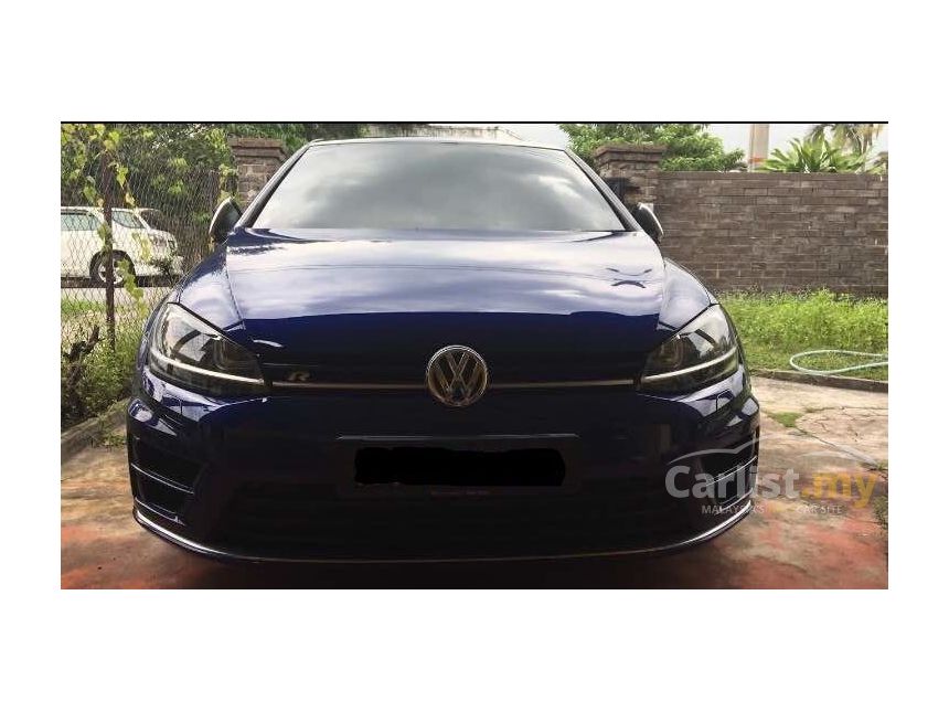 2015 Volkswagen Golf R Tech Pack Hatchback