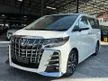 Recon 2022 Toyota Alphard 2.5 SC / FULL SPEC / JBL / 4 CAM / BSM / DIM