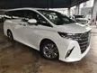 Recon Toyota Alphard 2.5 Z MPV GRADE 6A MILEAGE 500Km NEW MODEL FACELIFT DVD APPLE AND ANDRIOD CAR PLAY 4