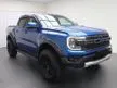 Used 2022 Ford Ranger 3.0 Raptor Pickup Truck 18k Mileage Tip Top Condition Like New Car Under Warranty New Stock in NOV 2023
