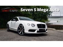 (Reg Year 2016) (New Car Condition) Bentley Continental GT 4.0 V8 Coupe (Call For Best Deal)
