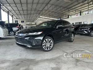 2022 Toyota Harrier 2.0 Z SUV