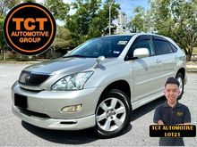 TOYOTA HARRIER 2.4 240G VVT-I , FULL LEATHER SEAT , TIMING CHAIN , BLACK INTERIOR , ONE OWNER , FULL BODYKIT SUV
