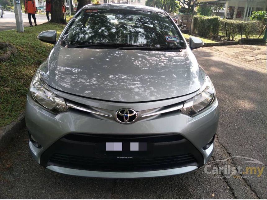 Toyota Vios 2015 E 1.5 in Penang Automatic Sedan Silver 