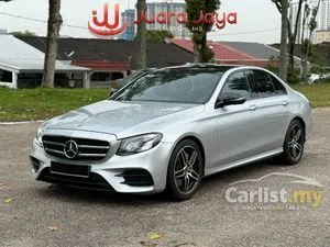 2019 Mercedes-Benz E350 2.0 AMG Line Sedan
