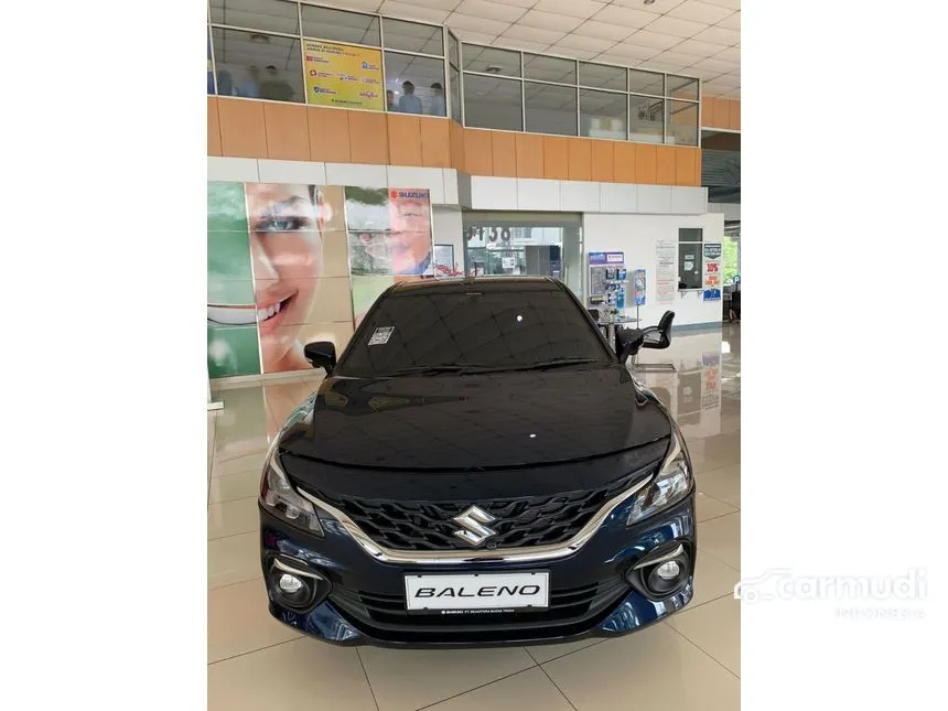 Jual Mobil Suzuki Baleno 2024 1.5 di Jawa Barat Automatic Hatchback Biru Rp 212.400.000