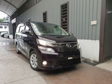 2013 Unreg Toyota Vellfire 2.4 X MPV Pwr Door