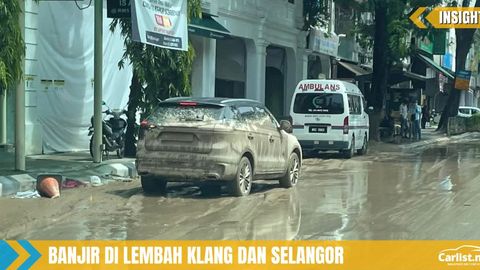 Kereta Ditenggelami Banjir – Apa Yang Perlu Anda Lakukan?