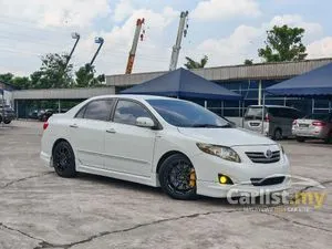 2009 Toyota Corolla Altis 1.8 G Sedan