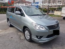 2013 Toyota Innova 2.0 E MPV GOOD CONDITION
