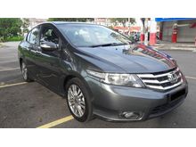 2012 Honda City 1.5 (A) E i-VTEC FullSpecs. FaceLift