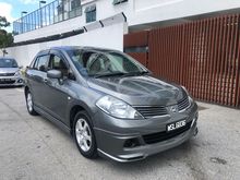 2010 Nissan Latio 1.6 ST-L Hatchback