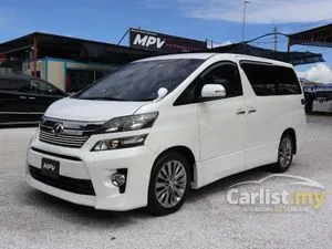 2014 Toyota Vellfire 2.4 Z Golden Eyes MPV