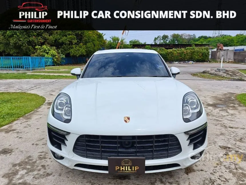 2018 Porsche Macan S SUV