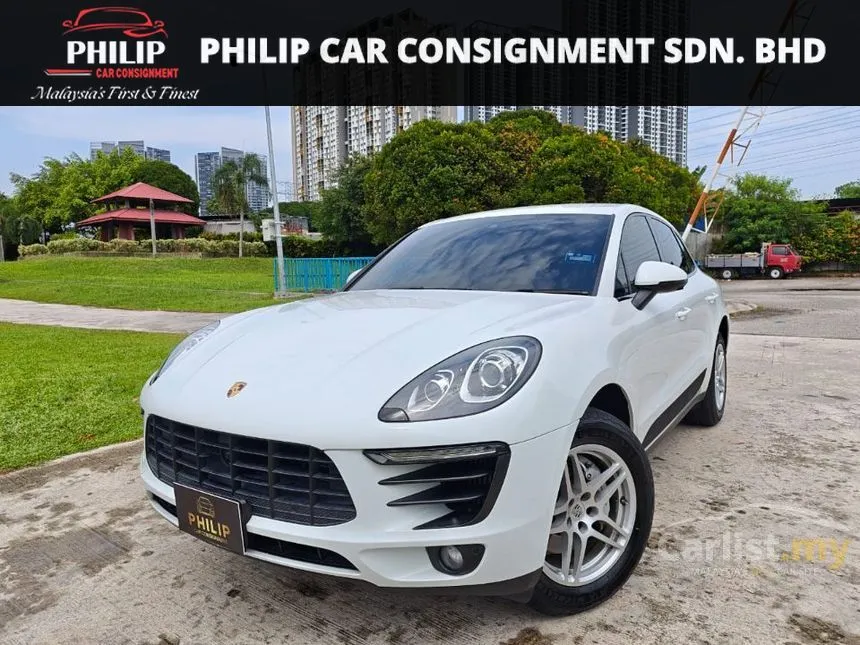 2018 Porsche Macan S SUV