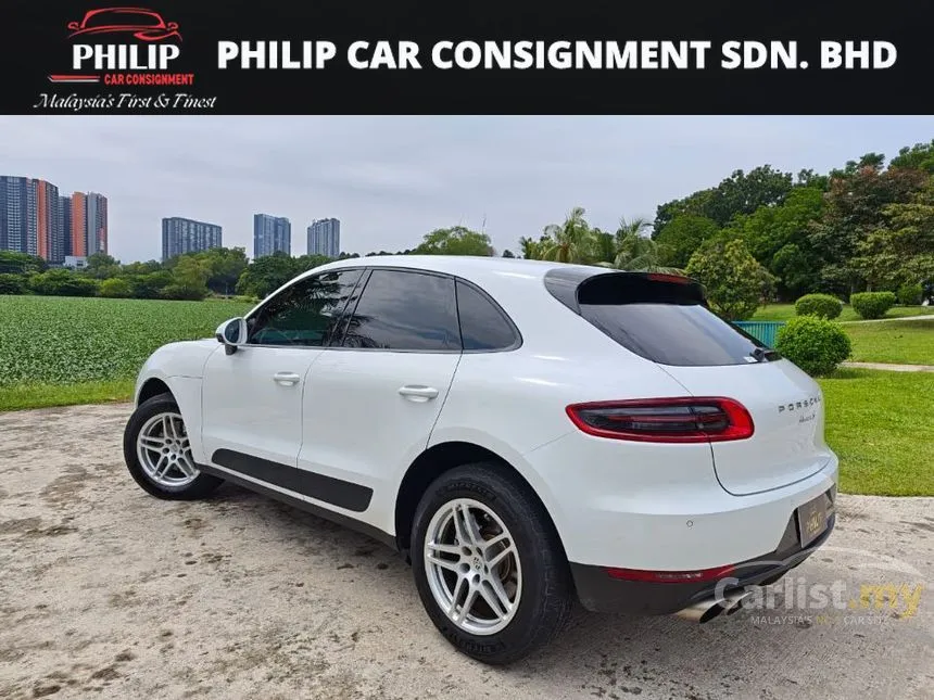 2018 Porsche Macan S SUV