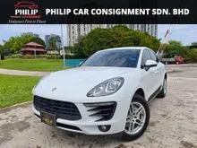2018/2023 PORSCHE MACAN 3.0 S Condition Cantik Masih Boleh Loan Lagi