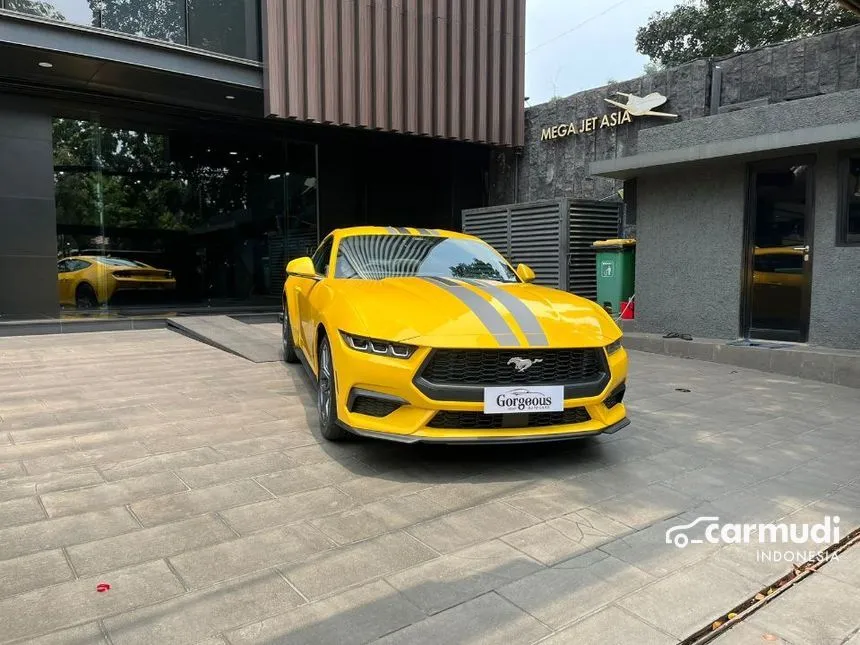 Jual Mobil Ford Mustang 2024 2.3 di DKI Jakarta Automatic Fastback Kuning Rp 1.700.000.000