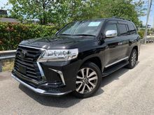 2016 Toyota Land Cruiser 4.6 ZX SUV LEXUS LX570 FACELIFT