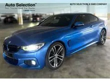2018 BMW 430i 2.0 M Sport Coupe