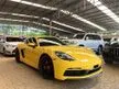 Used 2018 Porsche 718 2.5 Cayman GTS Coupe TNEER Full Exhaust System