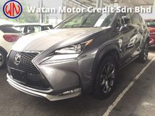 2015 Lexus NX200t 2.0 F Sport FULLSPEC,UNREGISTER,TRUE YEAR MADE CAN PROVE.RED LINE BUCKET SEAT,PADDLE SHIFT,POWER BOOT,SIDE N REAR CAM,i-DRIVE,SP-RIM