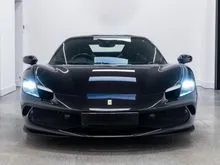 Unreg 2023 Ferrari 296 3.0 GTB. CARBON FIBRE RACING SEATS RACING SEATS, SIZE XL SUSPENSION LIFTER