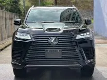 2023 Lexus LX 600 3.4 7 Seater SUV