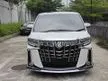 Recon special offer 2021 Toyota Alphard 2.5 G S C Package MPV Fully loaded * NEGOTIABLE*