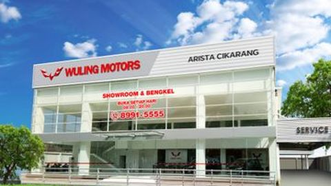 Wuling Buka Dealer Pertama di Cikarang
