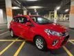 Used 2018 RED Perodua Myvi 1.3 X Hatchback - Cars for sale