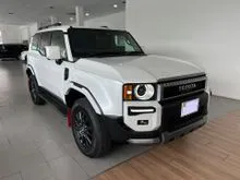Limited Offer Unreg 2025 Toyota Land Cruiser 2.7 250 VX Modellista Package *6 Year Unlimited Mileage Warranty (Open Service)*