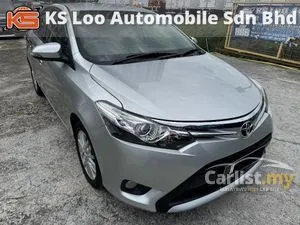 2016 Toyota Vios 1.5 G Sedan