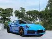 Recon 2022 Porsche 911 3.7 Turbo S Coupe Shark Blue *Low Mileage*