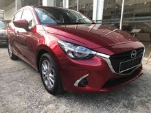 (Last Call 0% GST & SST),(2018 Mazda 2 sedan & hatchback),(Mid spec & highspec)