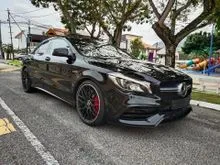 2017 Mercedes-Benz CLA45 AMG 2.0 4MATIC Coupe #Race Mode # Fully Loaded