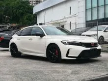 2023 Honda Civic 2.0 Type R FL5 Hatchback - Grade 5A, Japan Spec, Low Mileage 7K KM Only, Brembo Braking System, Electronically Controlled Dampers
