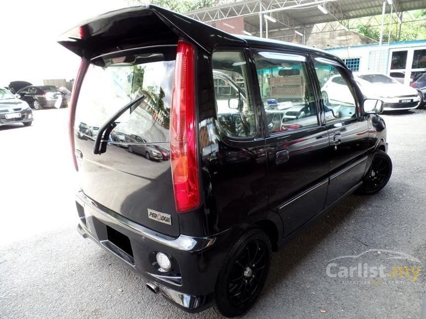 Perodua Kenari Malaysia - Nastarz