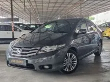 2012 Honda City 1.5 E Sedan **** GREAT DEAL **** BIG OLD GERAN # GREY BODY # PADDLE SHIFT # ANDROID PLAYER