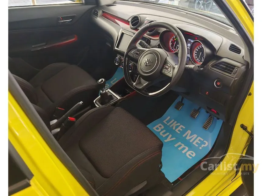2023 Suzuki Swift Sport Hatchback