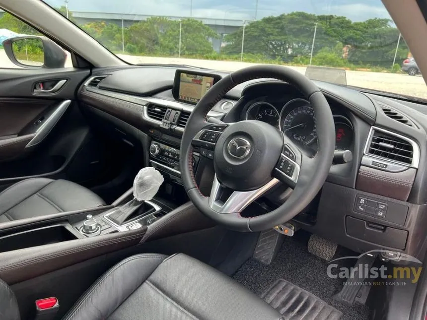 2015 Mazda 6 SKYACTIV-G Sedan