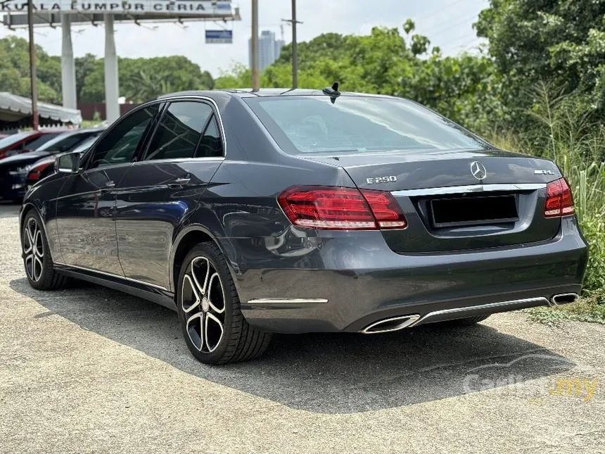 2014 Mercedes-Benz E250 Avantgarde Sedan