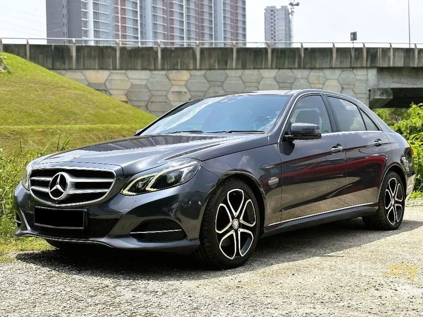 2014 Mercedes-Benz E250 Avantgarde Sedan