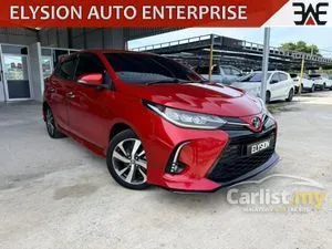 2021 Toyota Yaris 1.5 G Hatchback
