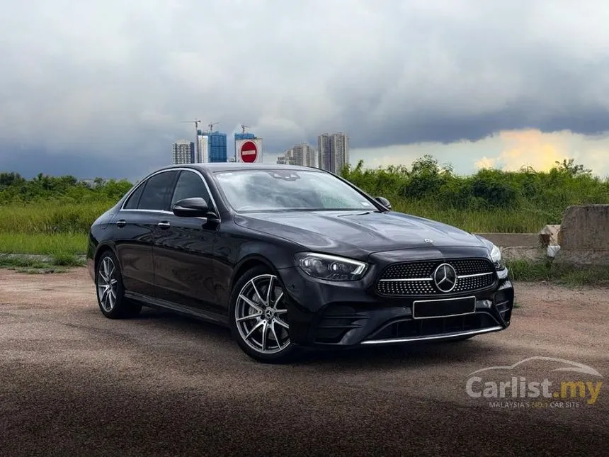 2023 Mercedes-Benz E300 AMG Line Sedan